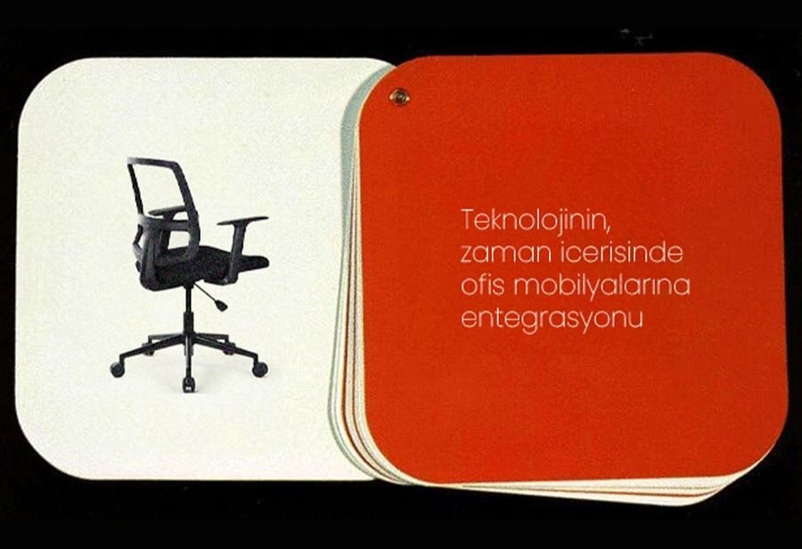 Teknolojinin Ofis Mobilyalarına Entegrasyonu:Geleceğin çalışma Alanları Çalışma Koltuğu Ofis koltuğu Çalışma Sandalyesi Toplantı koltuğu Döner tekerlekli sandalye