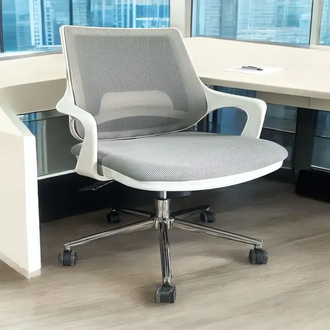 Yaren Çalışma Sandalyesi – Gün Boyu Konfor, Şık ve Ergonomik Tasarım