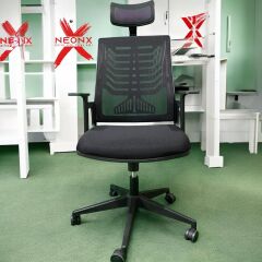 Leona Çalışma Sandalyesi – Ergonomik Destek, Modern Konfor