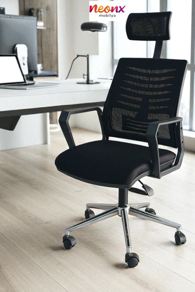 Leona Plus Çalışma Sandalyesi – Konforun ve Şıklığın Yeni Adı