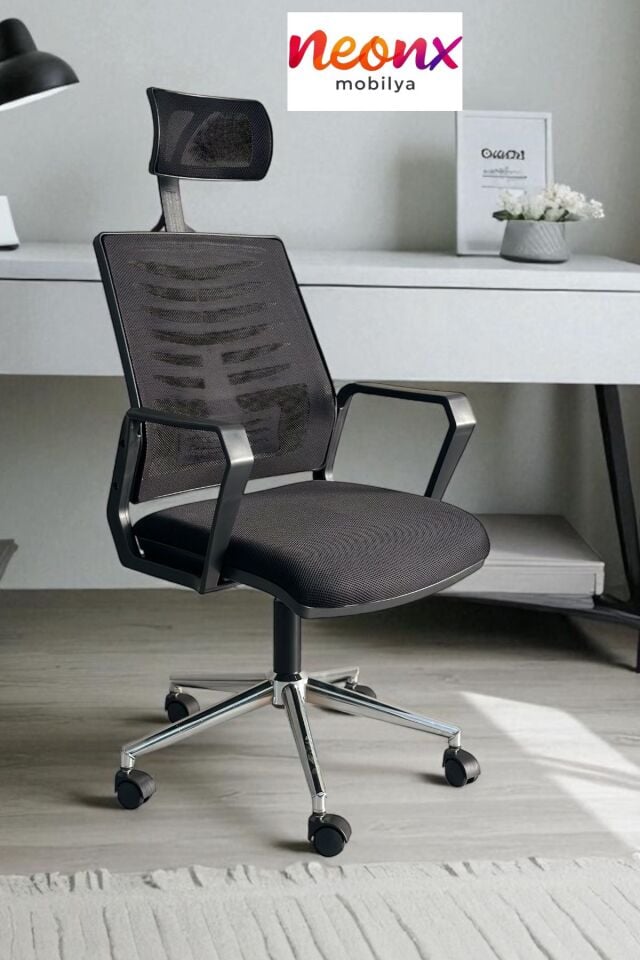 Leona Plus Çalışma Sandalyesi – Konforun ve Şıklığın Yeni Adı