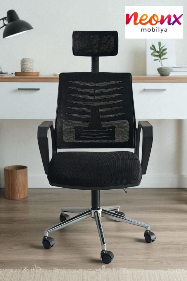 Leona Plus Çalışma Sandalyesi – Konforun ve Şıklığın Yeni Adı