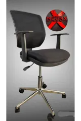 Jazz Çalışma Sandalyesi – Ergonomik Yapı, Modern Tasarım, Maksimum Konfor