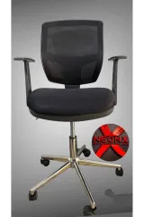 Jazz Çalışma Sandalyesi – Ergonomik Yapı, Modern Tasarım, Maksimum Konfor