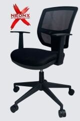 Jazz Çalışma Sandalyesi – Dinamik Tasarım, Ergonomik Konfor