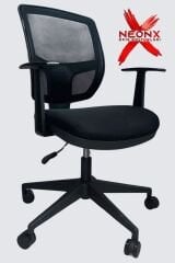 Jazz Çalışma Sandalyesi – Dinamik Tasarım, Ergonomik Konfor