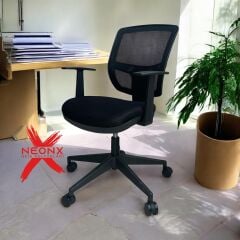 Jazz Çalışma Sandalyesi – Dinamik Tasarım, Ergonomik Konfor