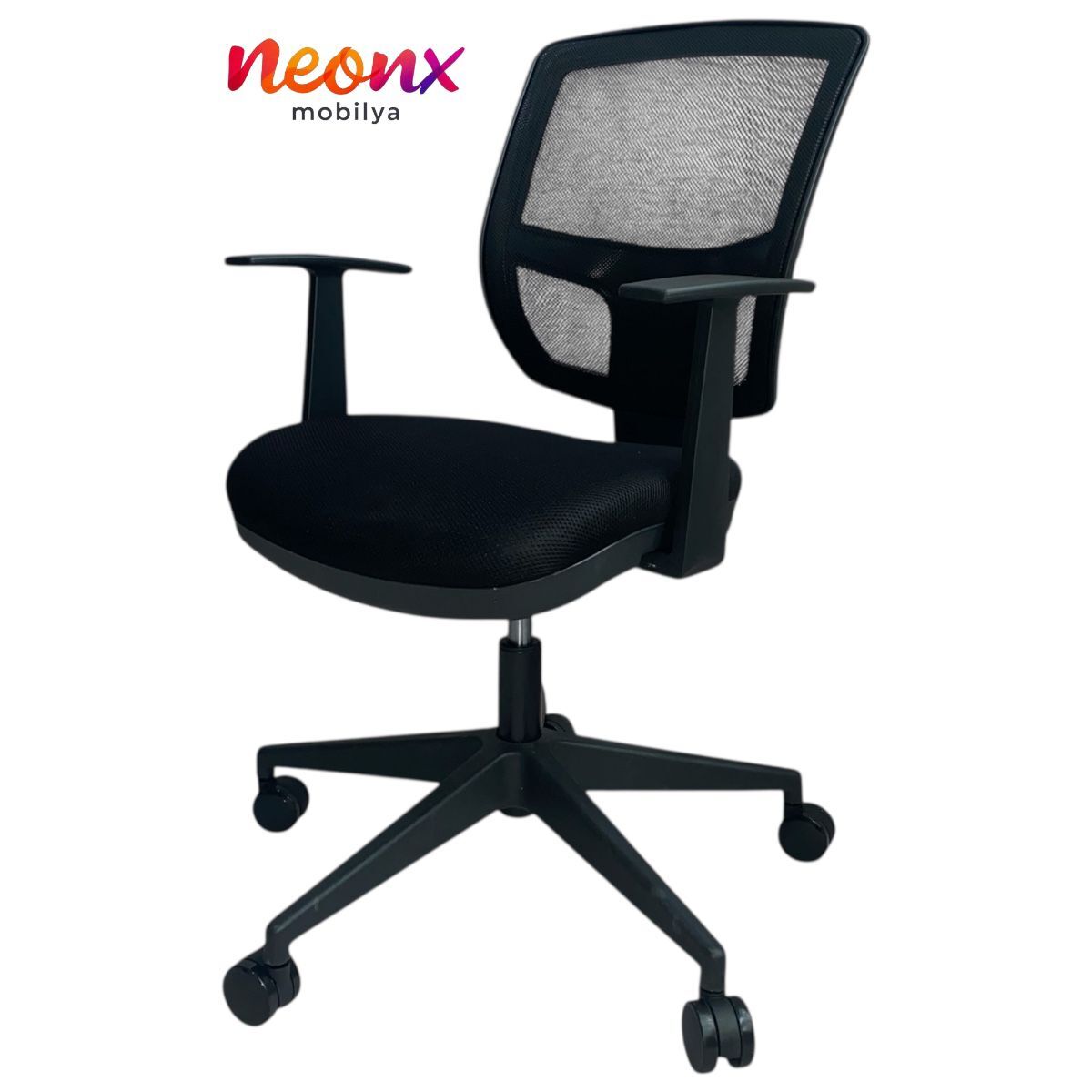 Jazz Çalışma Sandalyesi – Dinamik Tasarım, Ergonomik Konfor