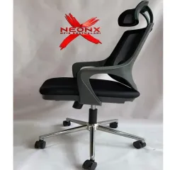 Yaren Başlıklı Çalışma Sandalyesi – Ergonomik Destek, Modern Tasarım