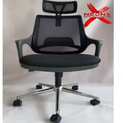 Yaren Başlıklı Çalışma Sandalyesi – Ergonomik Destek, Modern Tasarım