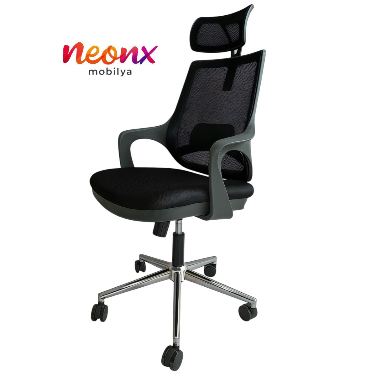 Yaren Başlıklı Çalışma Sandalyesi – Ergonomik Destek, Modern Tasarım
