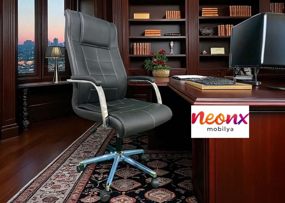 Neonx Makam Yönetici Koltuğu – Lüks, Ergonomik ve Prestijli Tasarım