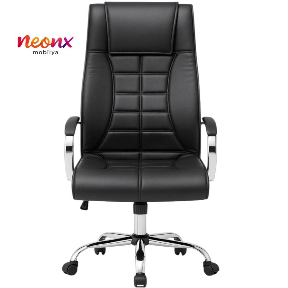 Neonx Makam Yönetici Koltuğu – Lüks, Ergonomik ve Prestijli Tasarım