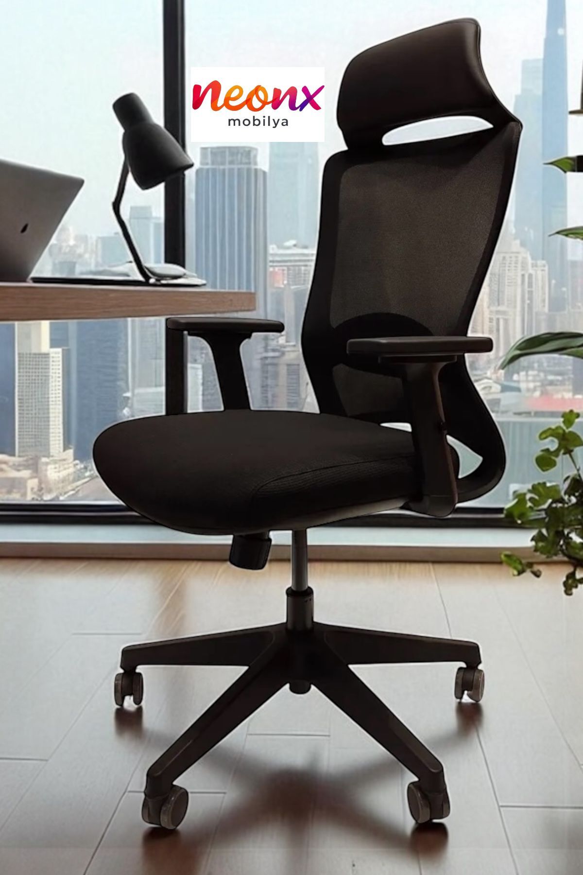 Flexv Yönetici Çalışma Koltuğu – Ergonomik Konfor ve Modern Tasarım