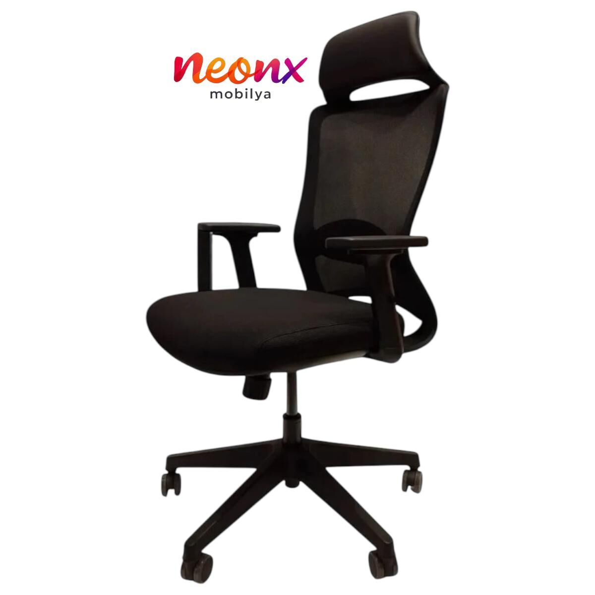 Flexv Yönetici Çalışma Koltuğu – Ergonomik Konfor ve Modern Tasarım