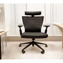 Flex Deri Yönetici Koltuğu
