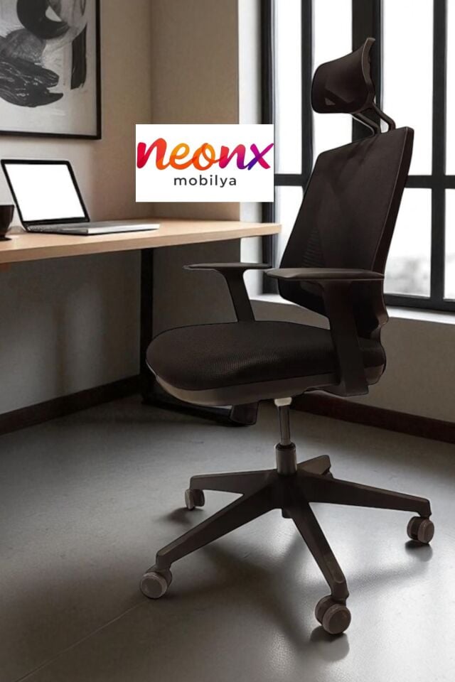 Grand Çalışma Koltuğu – Ergonomik, Şık ve Dayanıklı Tasarım