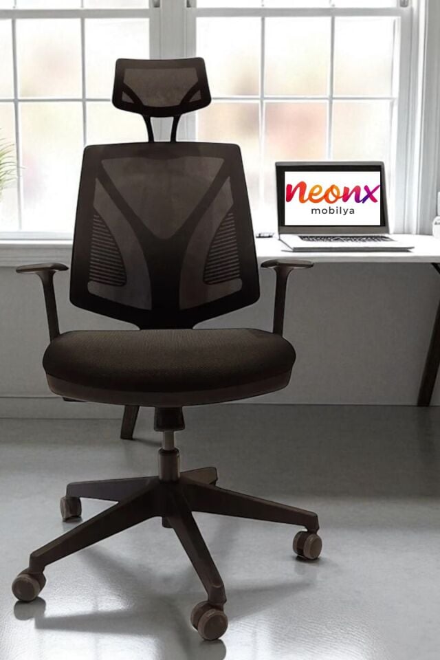 Grand Çalışma Koltuğu – Ergonomik, Şık ve Dayanıklı Tasarım