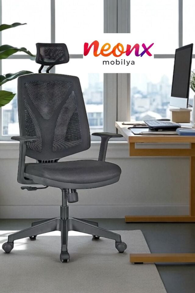 Grand Çalışma Koltuğu – Ergonomik, Şık ve Dayanıklı Tasarım