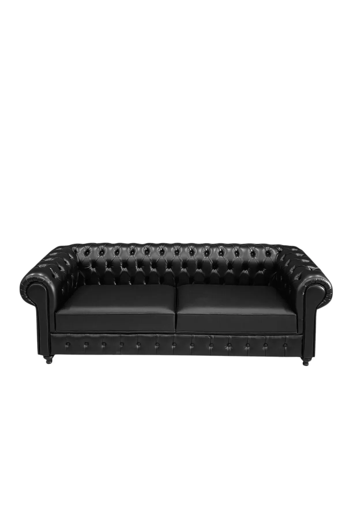 Chester Kanepe Takımı – 2 Tekli + 1 Üçlü | Klasik Şıklık, Modern Konfor