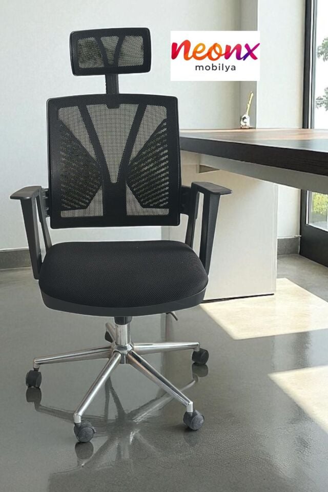 Relax 5 Ergonomik File Sırtlı Çalışma ve Ofis Koltuğu – Ayarlanabilir Başlıklı
