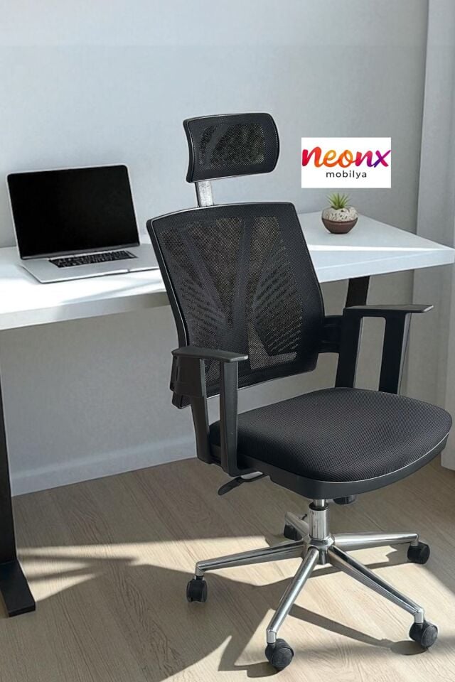 Relax 5 Ergonomik File Sırtlı Çalışma ve Ofis Koltuğu – Ayarlanabilir Başlıklı