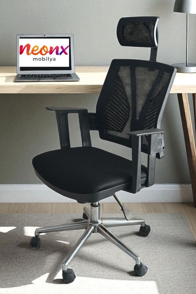 Relax 5 Ergonomik File Sırtlı Çalışma ve Ofis Koltuğu – Ayarlanabilir Başlıklı