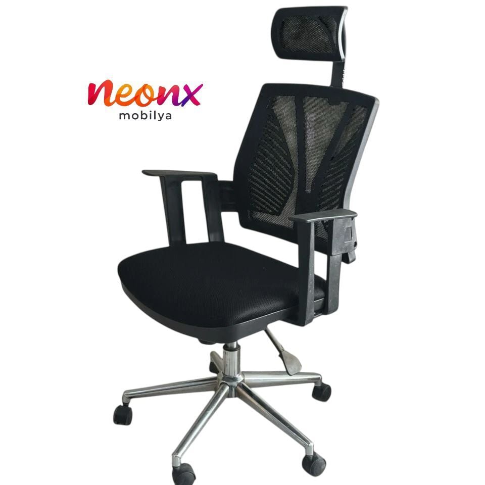 Relax 5 Ergonomik File Sırtlı Çalışma ve Ofis Koltuğu – Ayarlanabilir Başlıklı