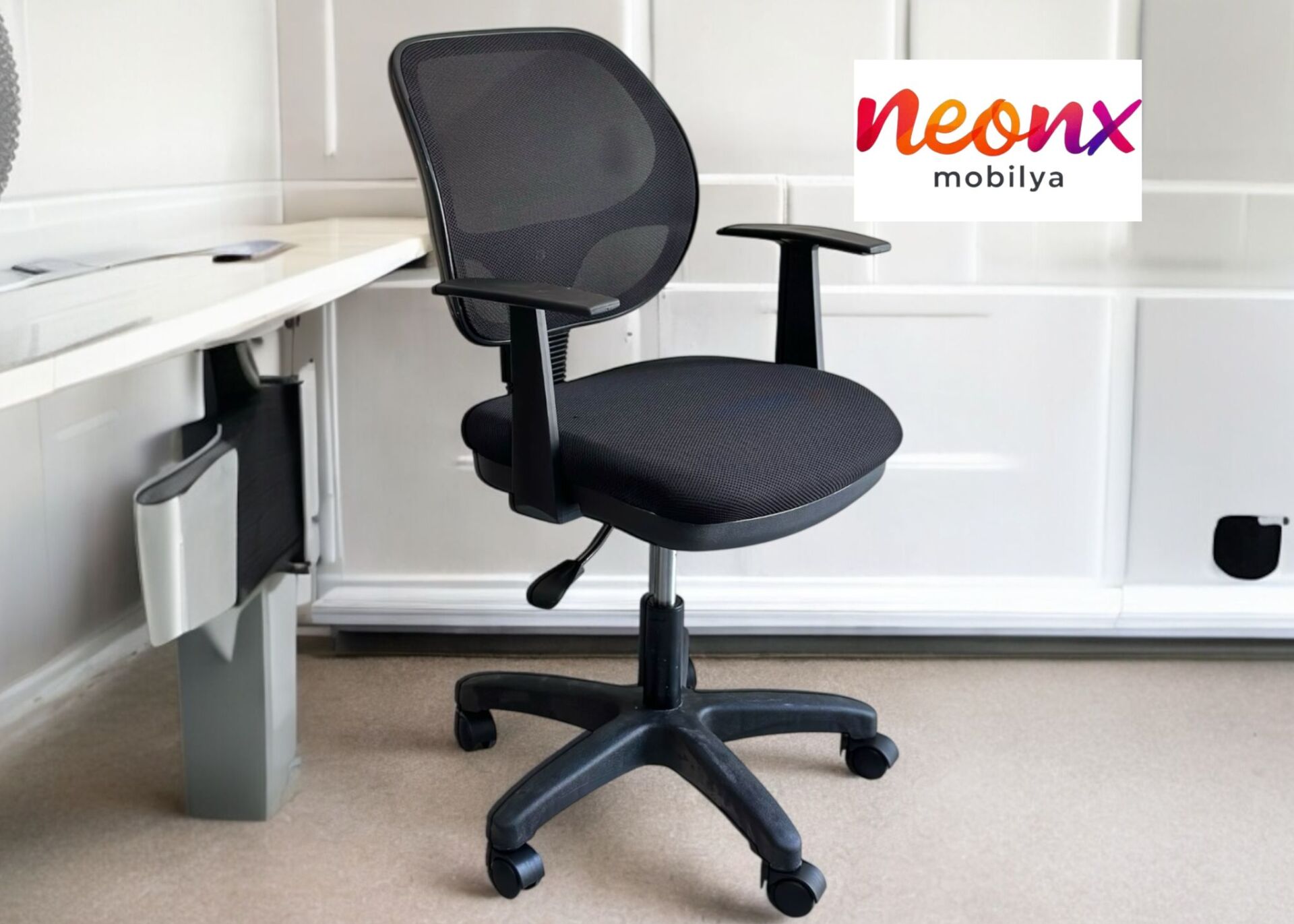 Neo Comfort Ergonomik File Sırtlı Çalışma ve Ofis Koltuğu