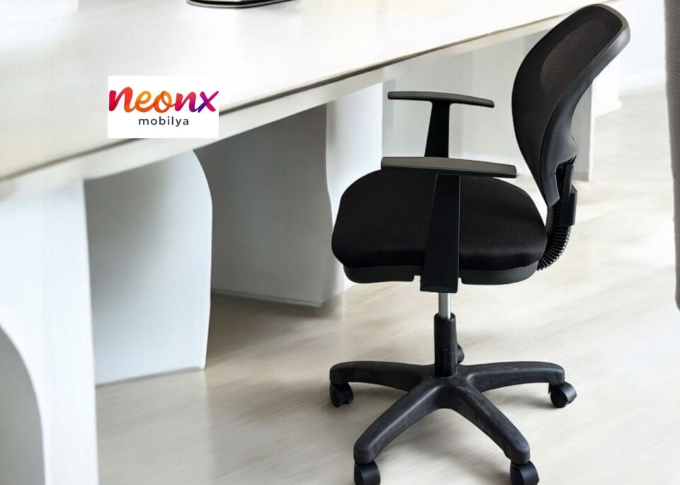 Neo Comfort Ergonomik File Sırtlı Çalışma ve Ofis Koltuğu