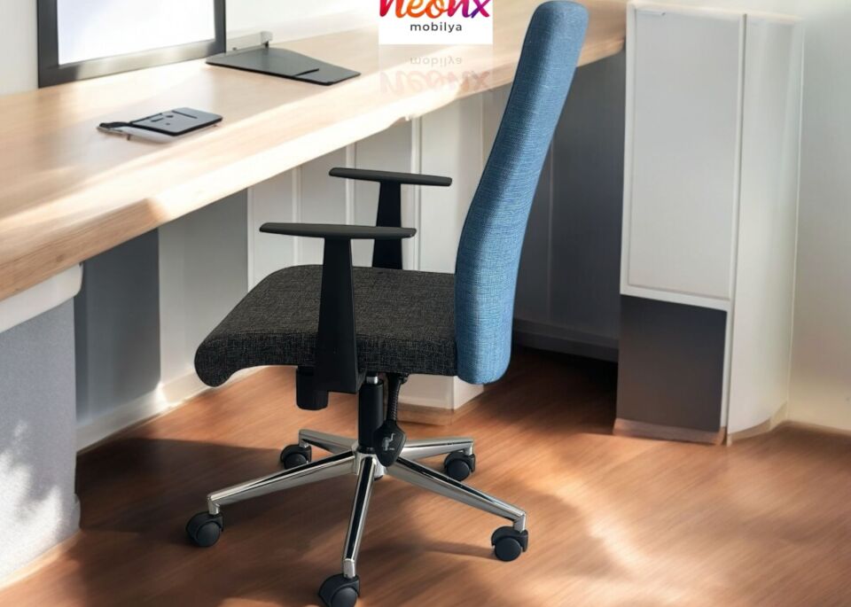 Dolphin Çalışma Koltuğu – Ergonomik ve Şık Tasarım