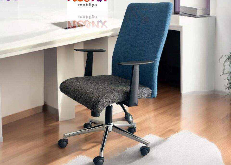 Dolphin Çalışma Koltuğu – Ergonomik ve Şık Tasarım