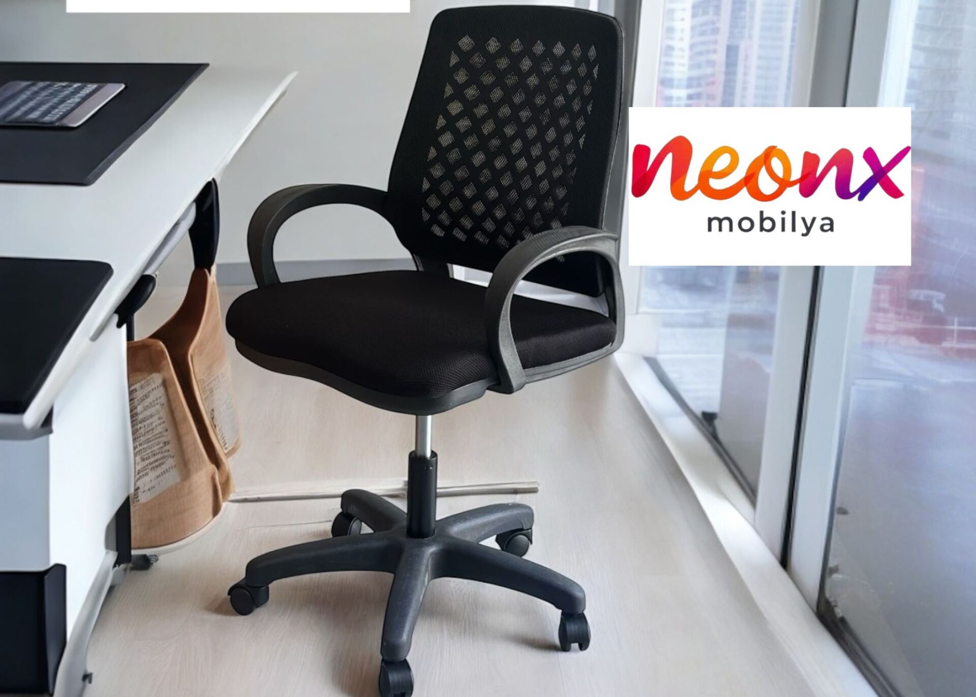 Polen Çalışma Koltuğu – Ergonomik ve Modern Tasarım