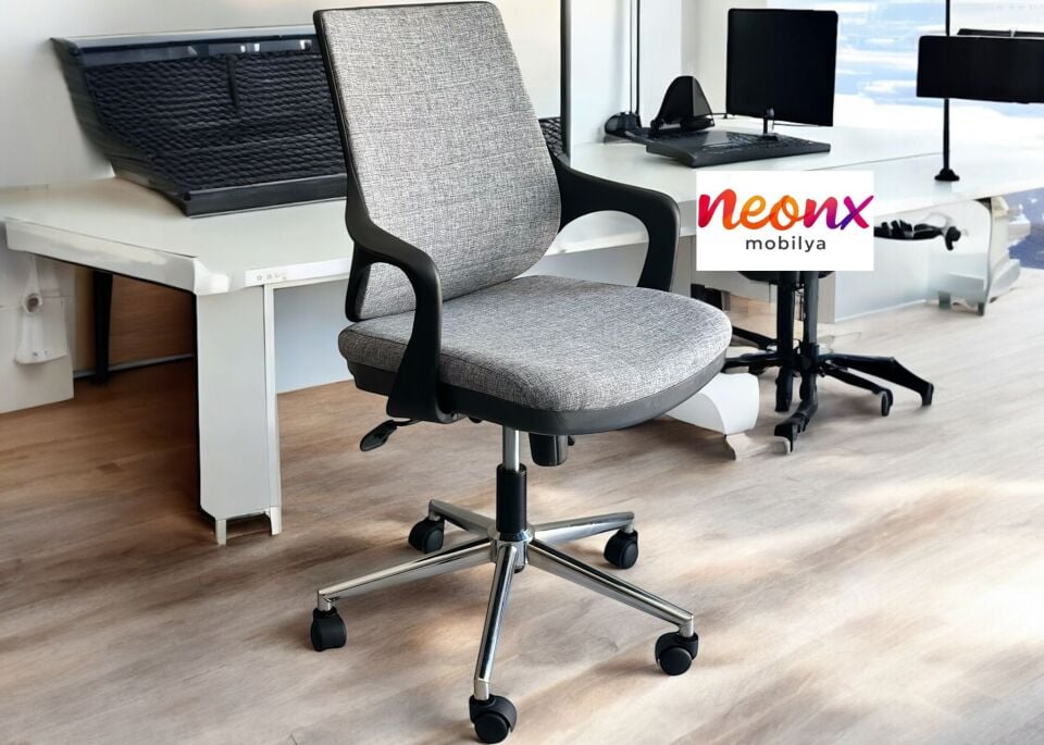 Xenon Çalışma Koltuğu – Ergonomik ve Modern Tasarım