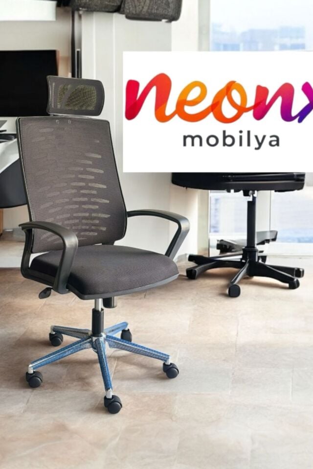 Petek Müdür Çalışma Koltuğu – Konforlu ve Şık Yönetici Koltuğu