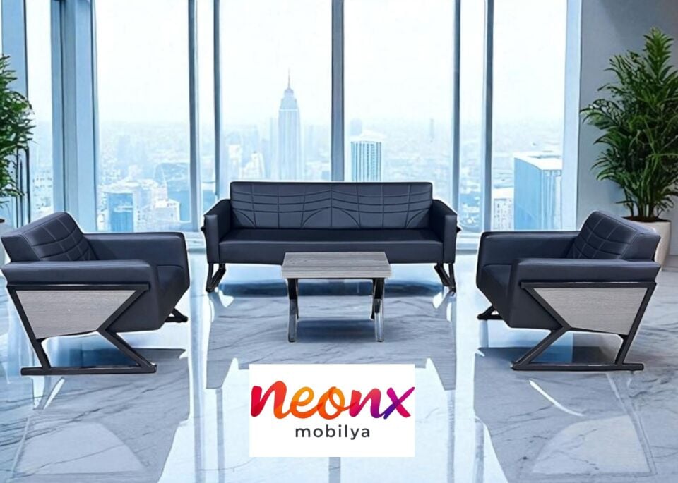 Neonx Alpha Kanepe Takımı | Modern ve Konforlu ofis  Koltuk Takımı