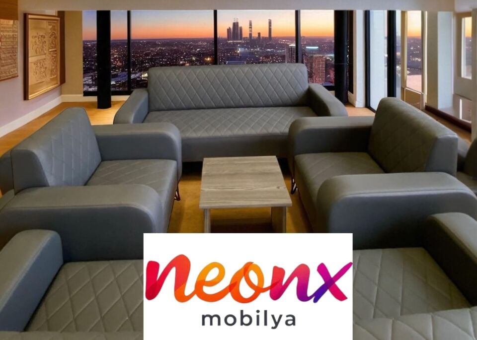 Neonx Cosmos Ofis Kanepe Takımı | Modern Ofis Koltuk Takımı