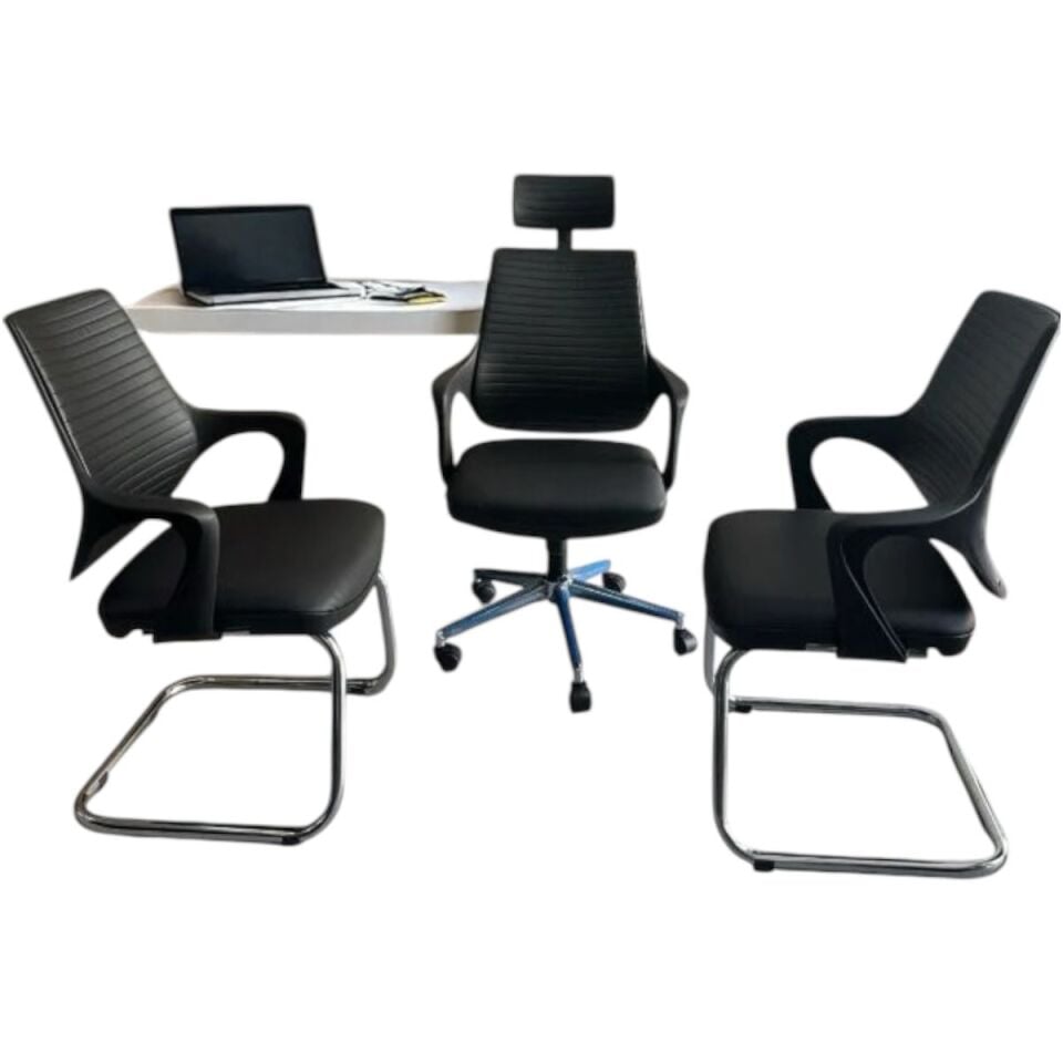 Neonx Yaren Ofis Sandalye Takımı | Modern Ofis Sandalyesi