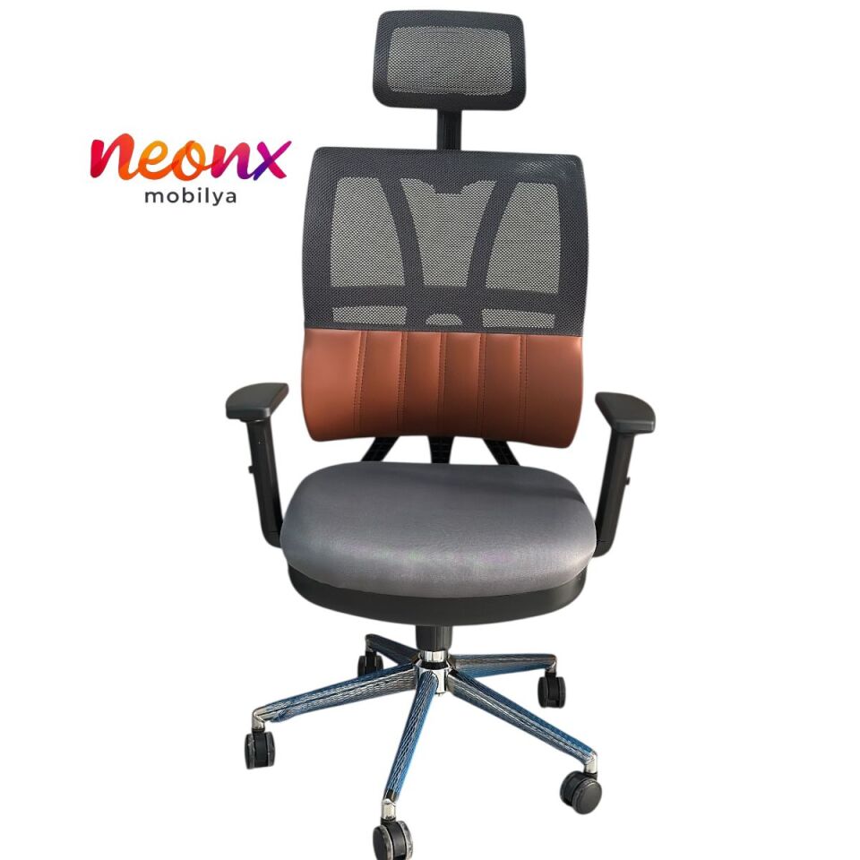 Neonx Tank Çalışma Koltuğu-Müdür Koltuğu