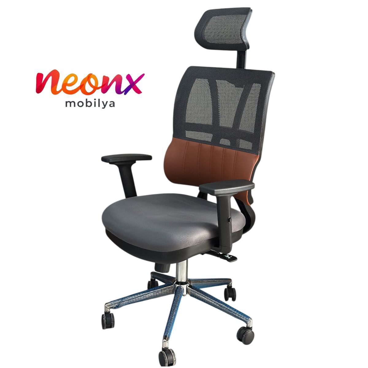 Neonx Tank Çalışma Koltuğu-Müdür Koltuğu