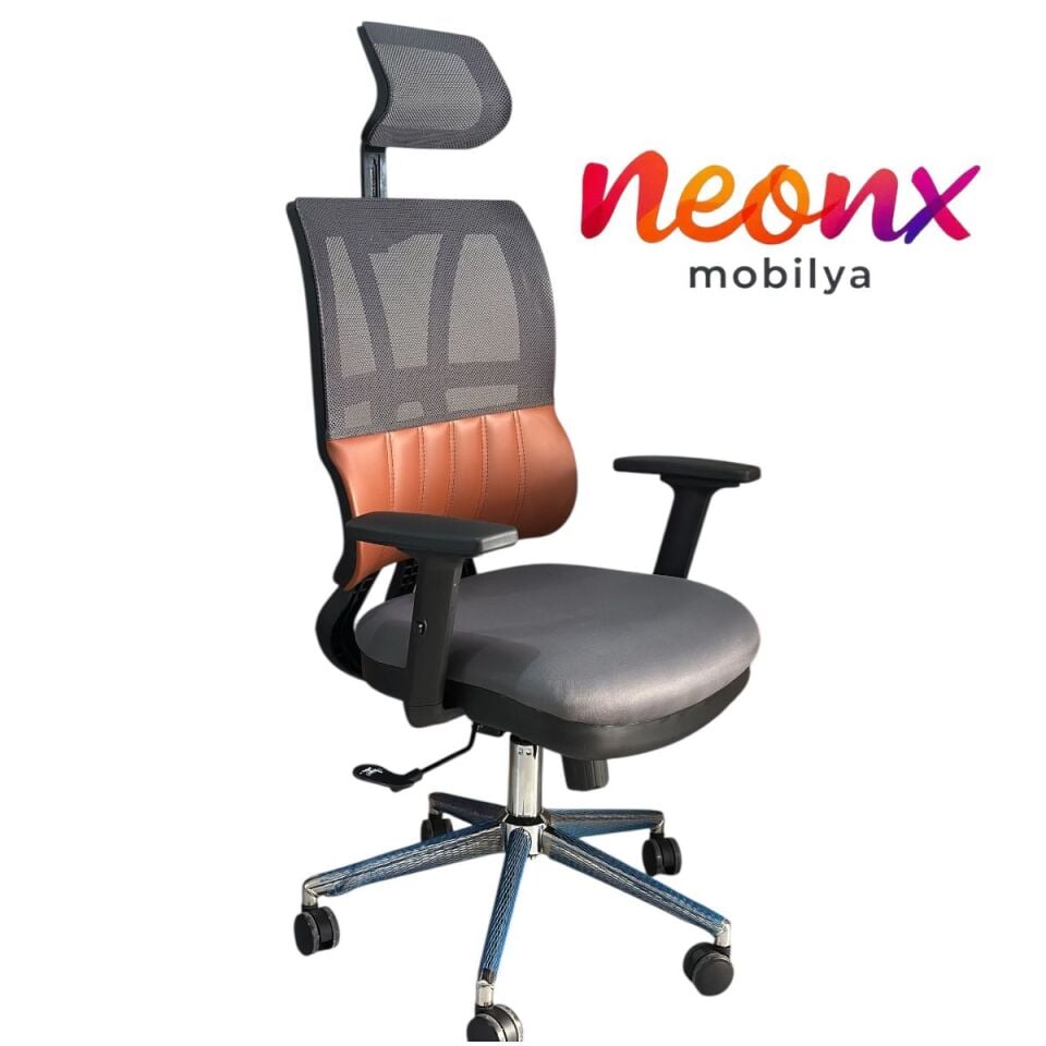 Neonx Tank Çalışma Koltuğu-Müdür Koltuğu