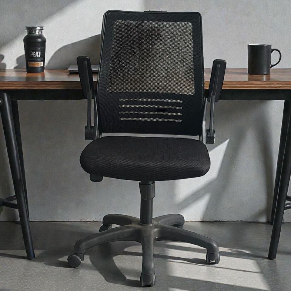 Astra Çalışma Koltuğu Plastik Ayaklı