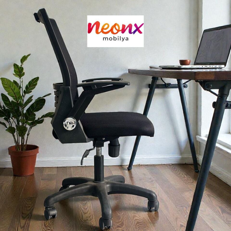 Astra Çalışma Koltuğu Plastik Ayaklı