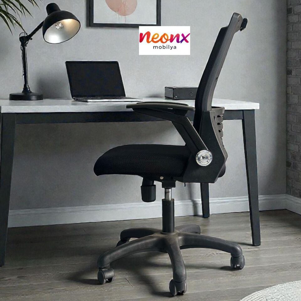 Astra Çalışma Koltuğu Plastik Ayaklı