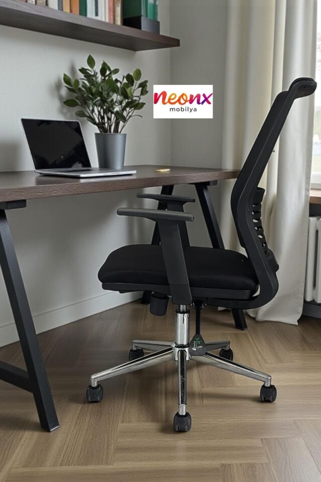 Neonx | NEOPRO Ofis Sandalyesi|Kırılmaz Demir Ayak|Ergonomik Ofis Sandalyesi