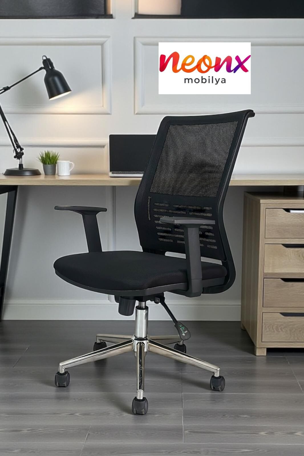 Neonx | NEOPRO Ofis Sandalyesi|Kırılmaz Demir Ayak|Ergonomik Ofis Sandalyesi