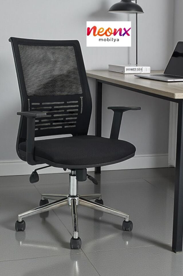 Neonx | NEOPRO Ofis Sandalyesi|Kırılmaz Demir Ayak|Ergonomik Ofis Sandalyesi