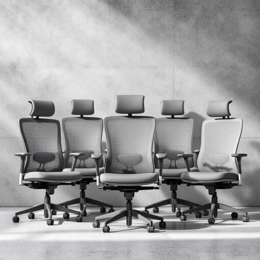 Ders Çalışma Personel Koltukları