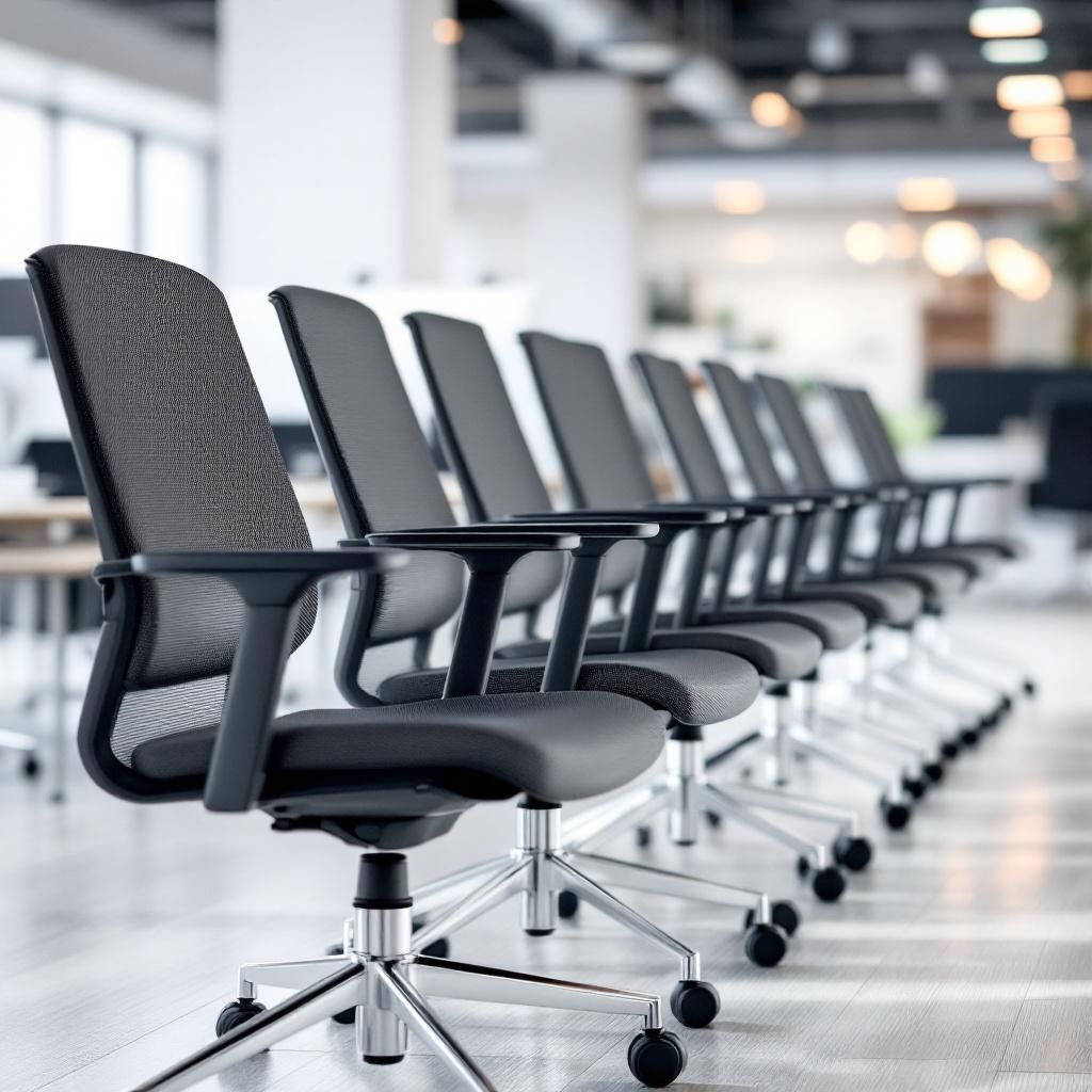 Başlıklı Çalışma Koltukları